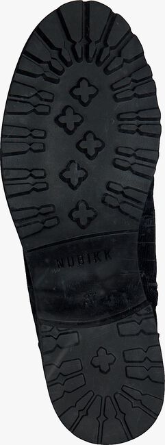 NUBIKK Bottines à lacets DJUNA CONE en noir - large