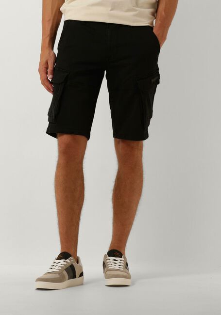 PME LEGEND Pantalon courte EXPEDIZER CARGO SHORTS COLORED SWEAT en noir - large