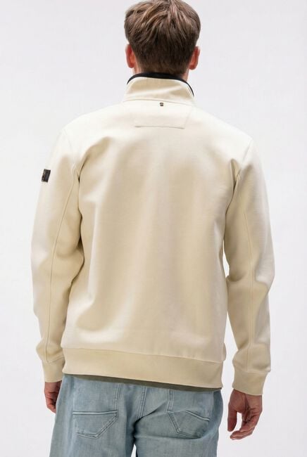 Beige PME LEGEND Vest INTERLOCK SWEAT - large