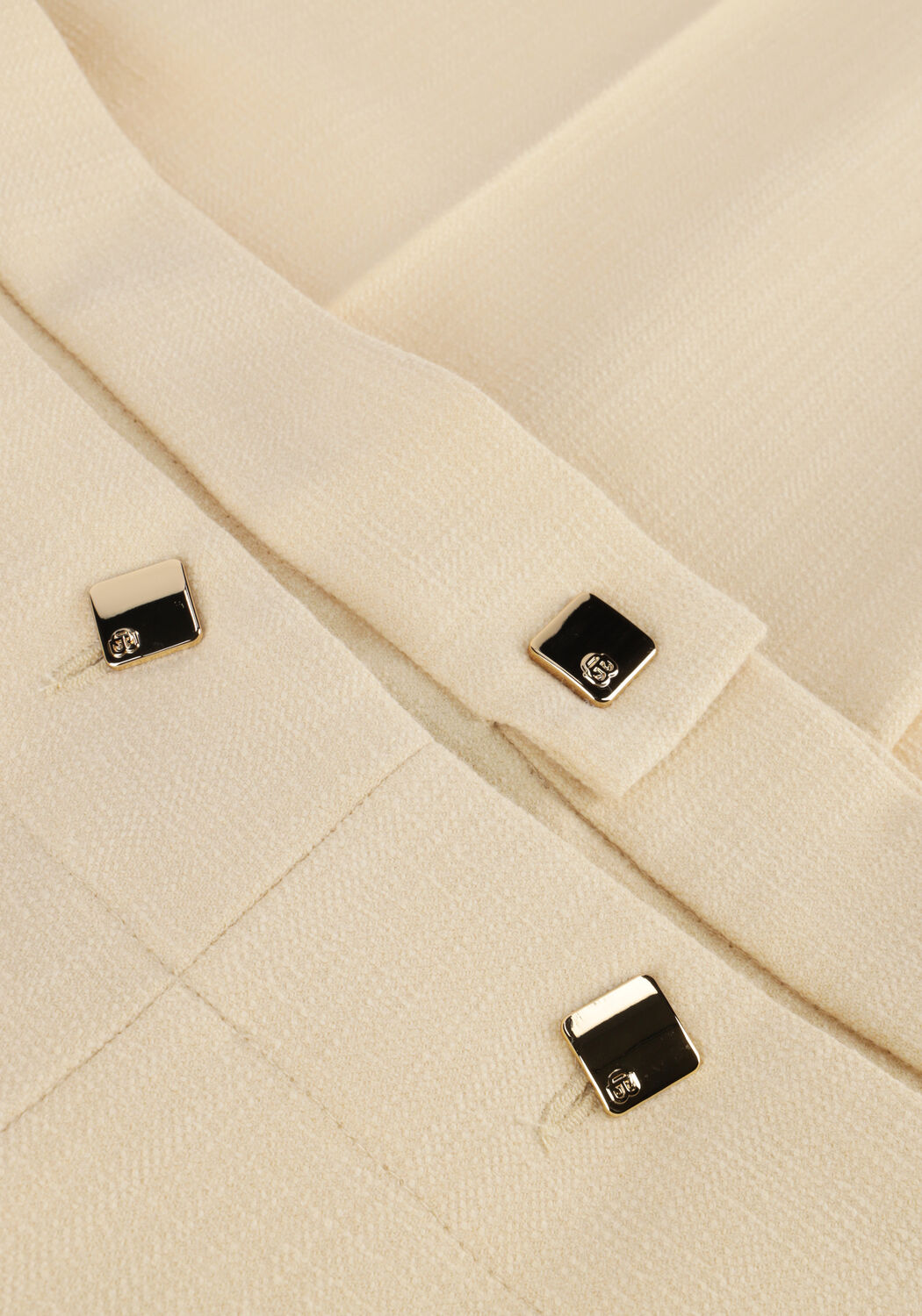 Creme CAROLINE BISS Pantalon 1583/34 - large