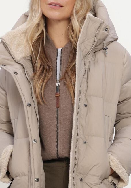MOSCOW Veste matelass&eacute; 07-08-XENIA-1 en beige - large