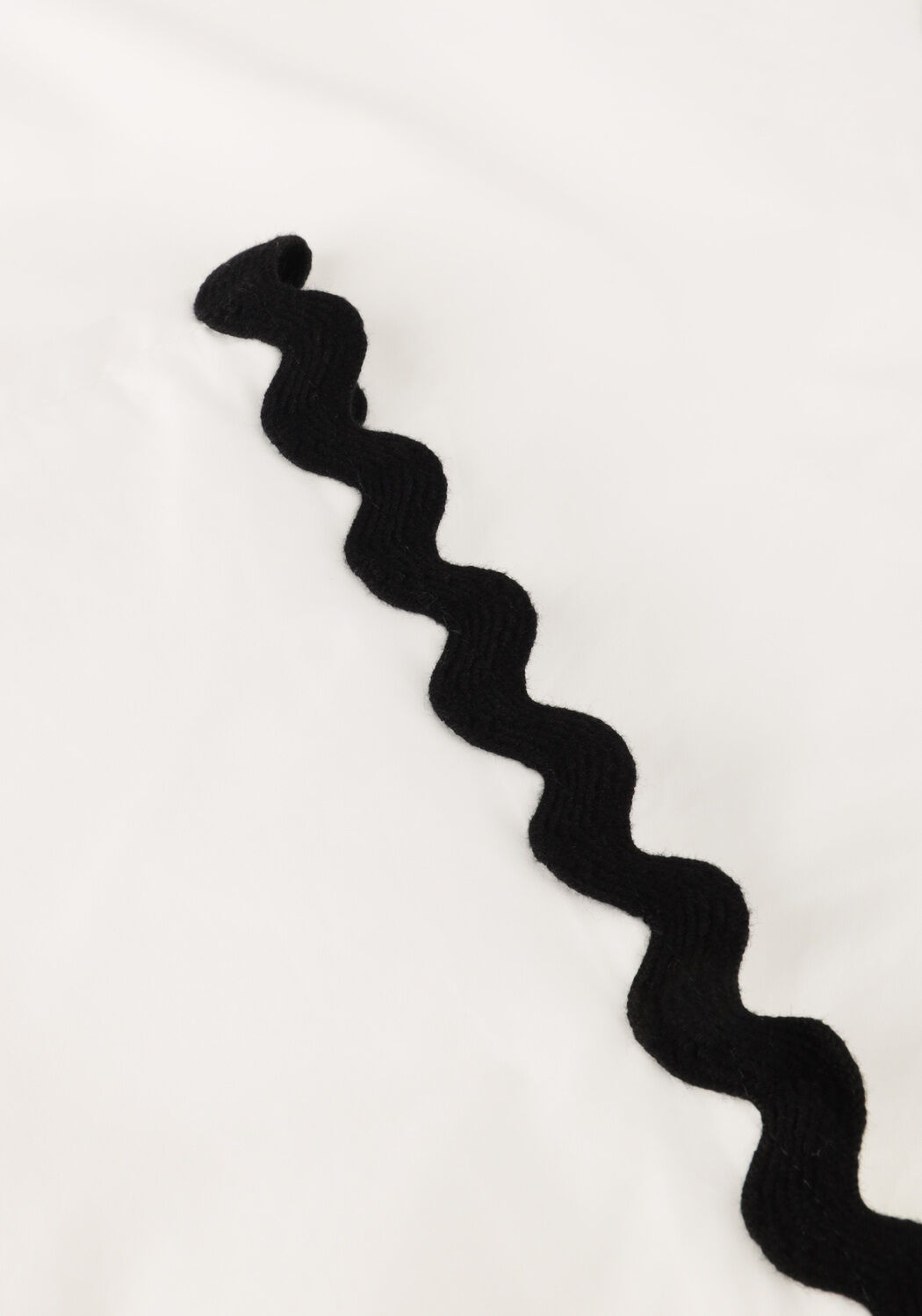 NOTRE-V Pantalon courte NV-FRANCES en blanc - large