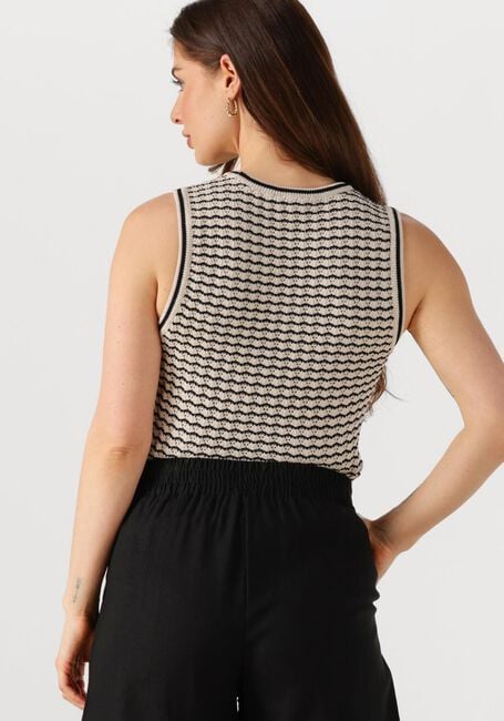 Gebroken wit OBJECT Top OBJESTER RE PATTERN TANK TOP DIV - large