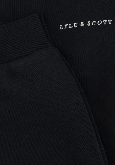 LYLE & SCOTT Pantalon de jogging SCRIPT EMBROIDERED SWEATPANT Bleu foncé - large