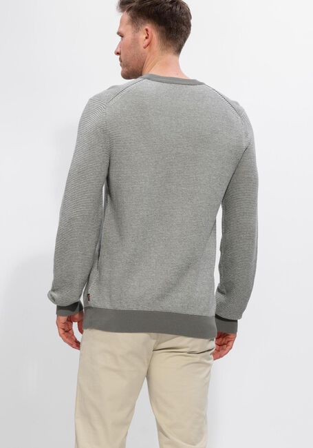 Grijze BOSS ORANGE Trui ASPOKI - large