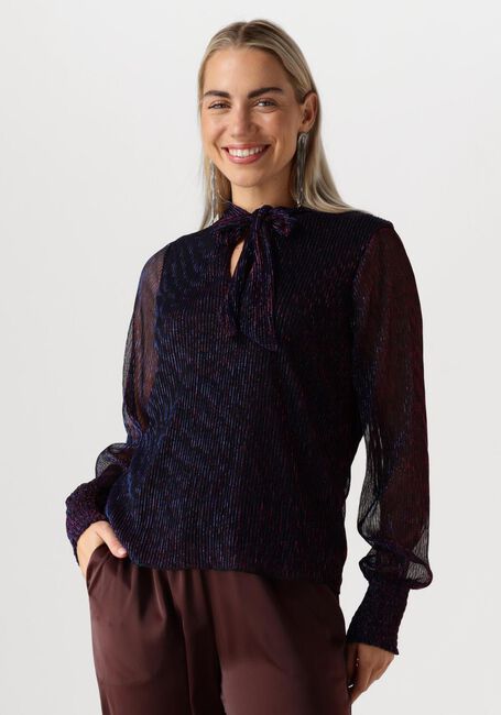 Blauwe FREEBIRD  BENJI BLOUSE - large