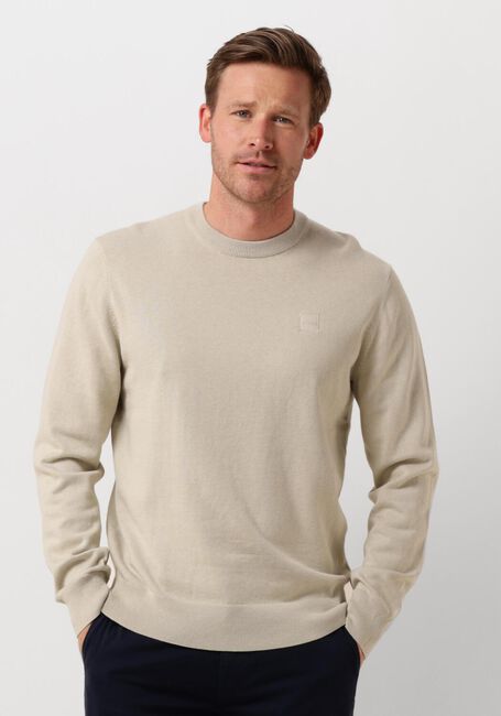 BOSS ORANGE Pull KANOVANO_S 10265856 01 en beige - large