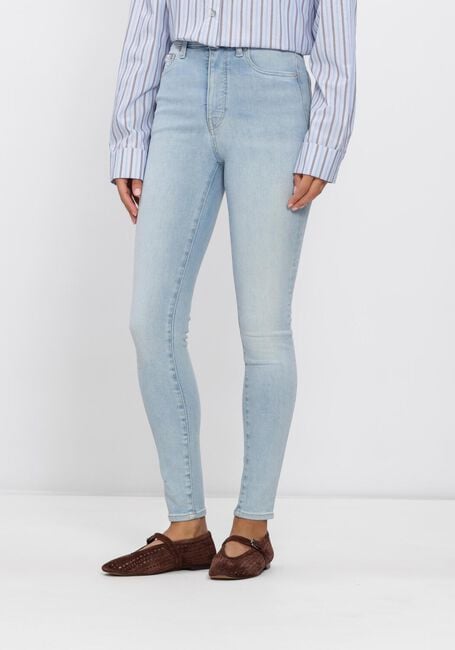 Blauwe CALVIN KLEIN Slim fit jeans HIGH RISE SKINNY - large