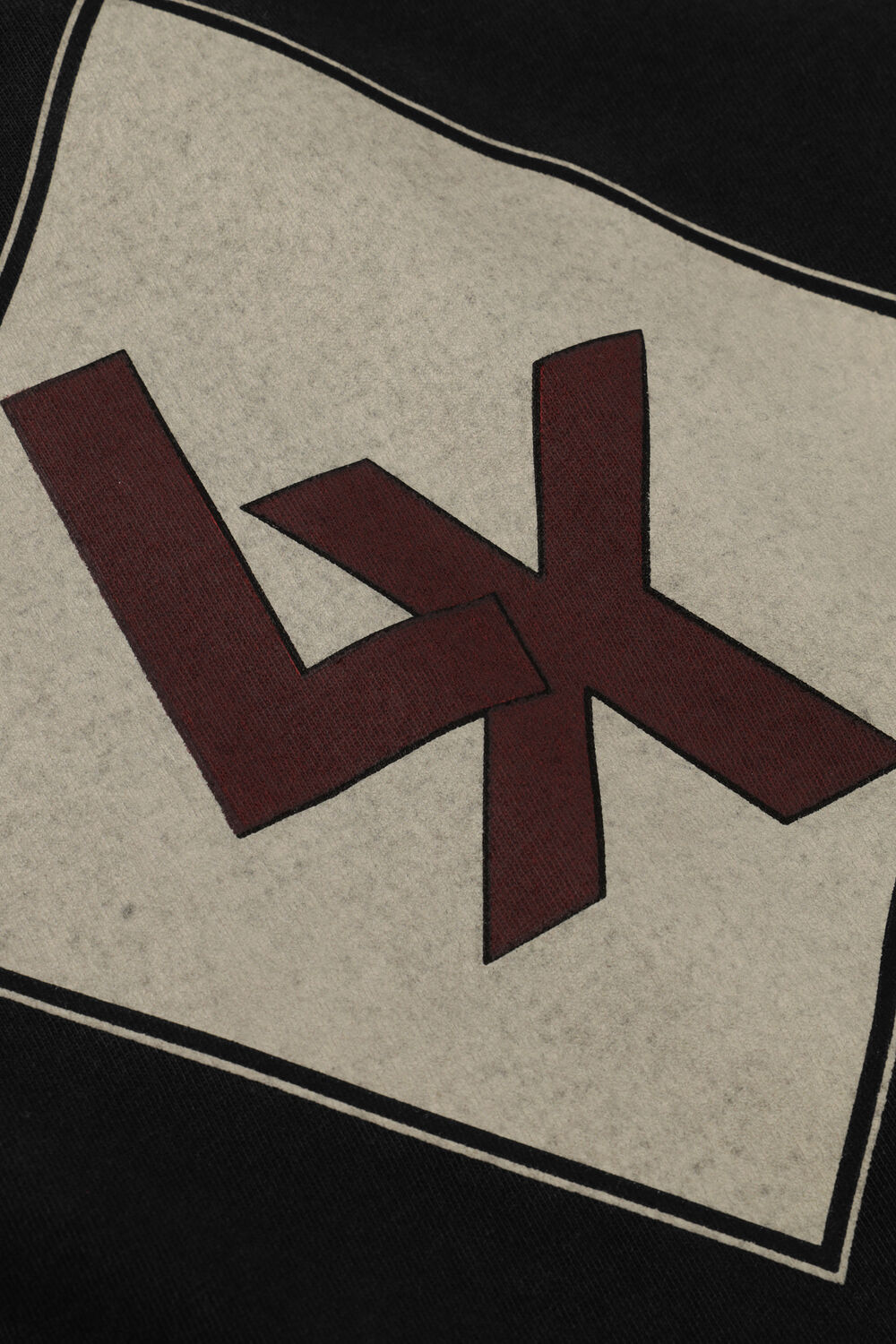 ALIX MINI Mini robe T-SHIRT DRESS en noir - large