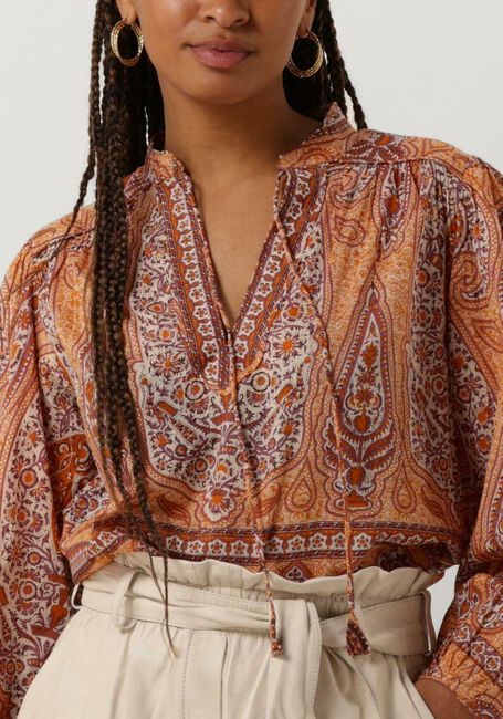 ANTIK BATIK TAJAR BLOUSE Blouses en orange - large