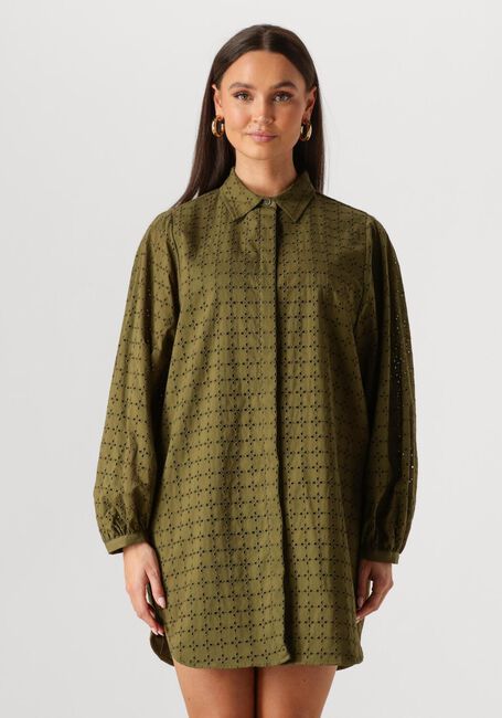SILVIAN HEACH Mini robe GPP25259VE Kaki - large