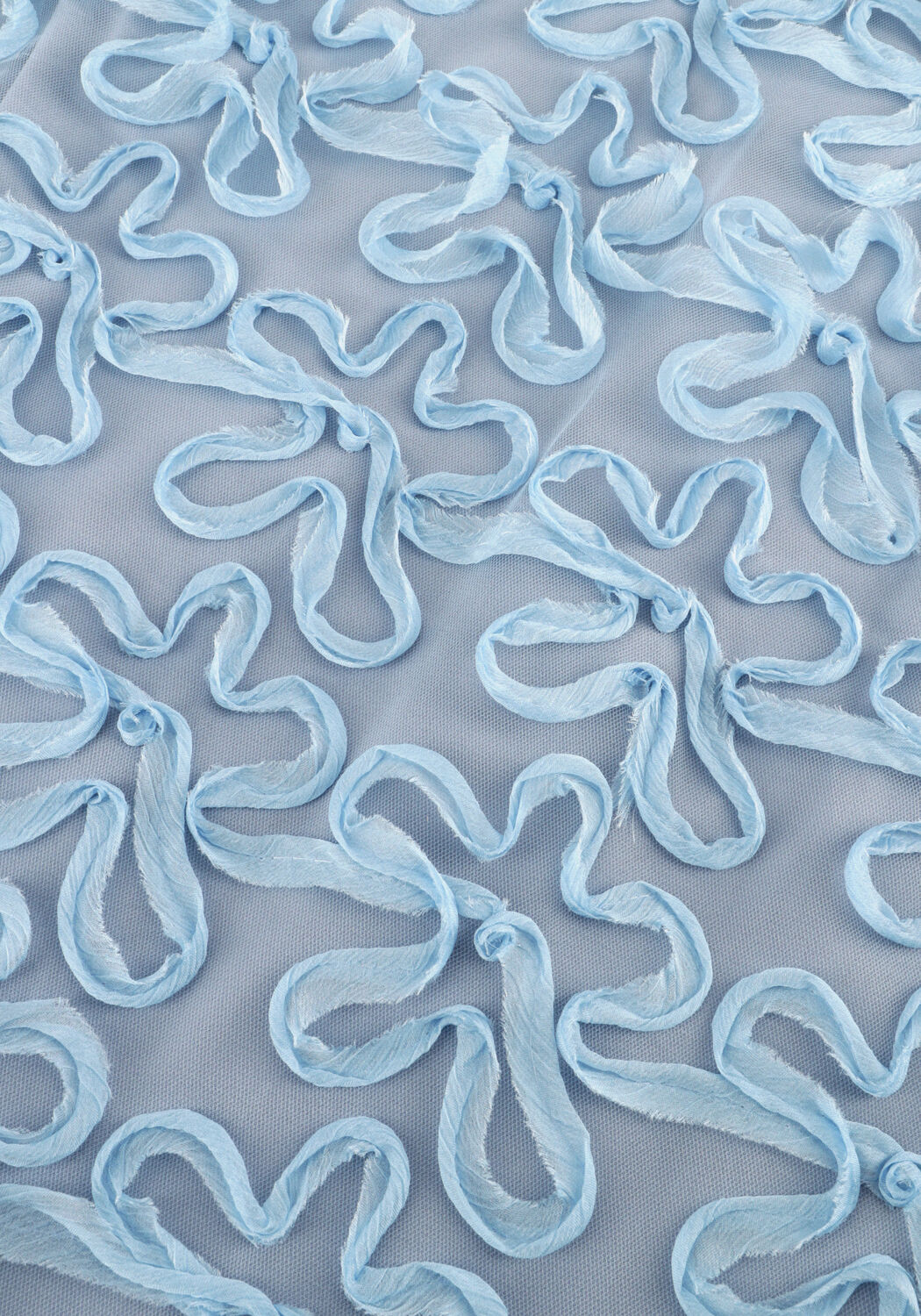 Blauwe ANA ALCAZAR Midi jurk 041726-3789 - large