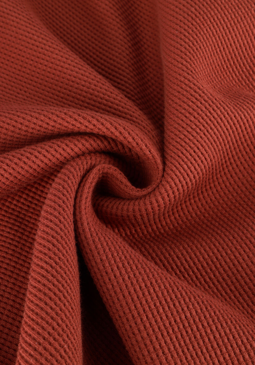 Oranje ANERKJENDT T-shirt AKKIKI S/S WAFFLE TEE - large