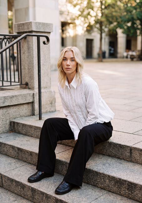COPENHAGEN MUSE CMPLEAT-SHIRT Blouses en blanc - large