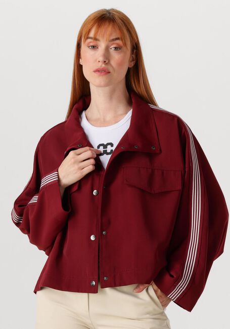 CO'COUTURE Jack AMINACC BOX JACKET en rouge - large