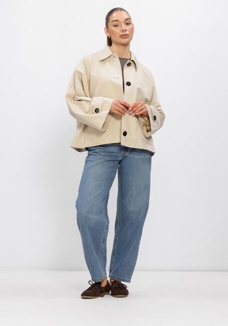 MY ESSENTIAL WARDROBE Jack LYONMW OS SHORT JACKET en beige - large