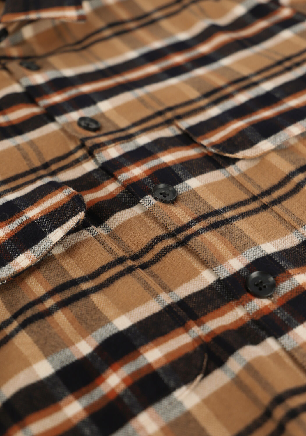 DRYKORN Chemise d&eacute;contract&eacute; SELED 148042 en marron - large