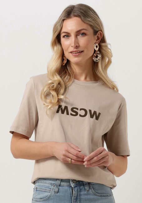 MOSCOW T-shirt 47-04-GONEVELVET en taupe - large