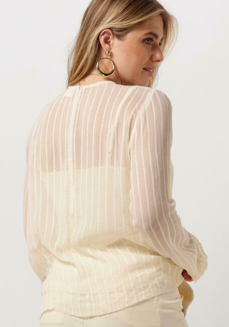 Beige NOTRE-V  X BO - TEDDY BLOUSE - large