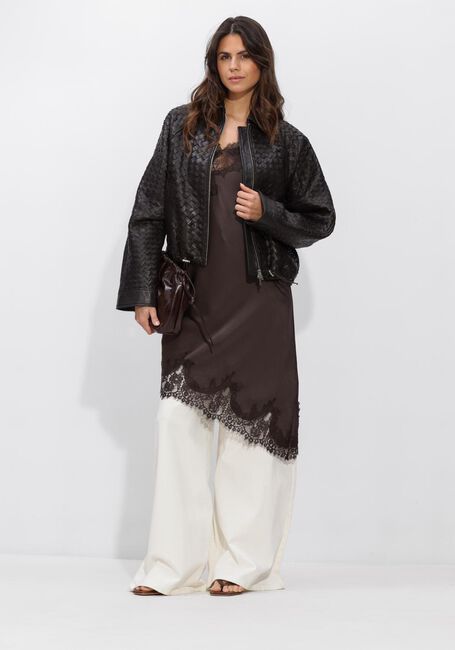 JANICE Wide jeans DEXTER en blanc - large