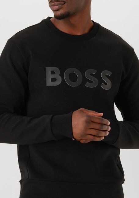 Zwarte BOSS GREEN Trui SALBO - large