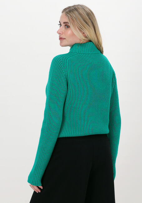 BELLAMY Pull EVELINE en vert - large