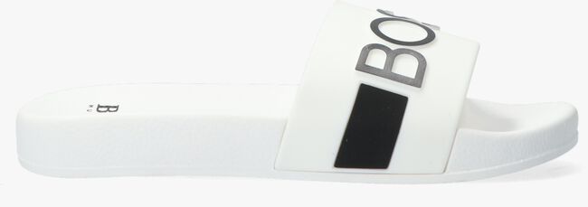 BOSS KIDS SANDALEN J29246 Claquettes en blanc - large