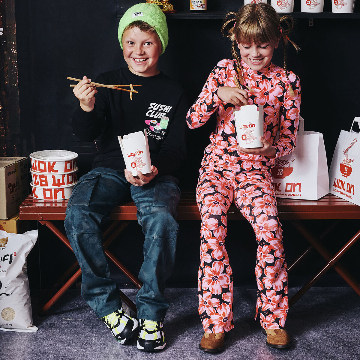 Multi Z8 Flared broek MERTHE - large