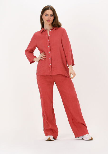 Rode BY-BAR  IRENE LINEN BLOUSE - large