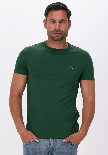 LACOSTE T-shirt 1HT1 MENS TEE-SHIRT 12 Vert foncé - large
