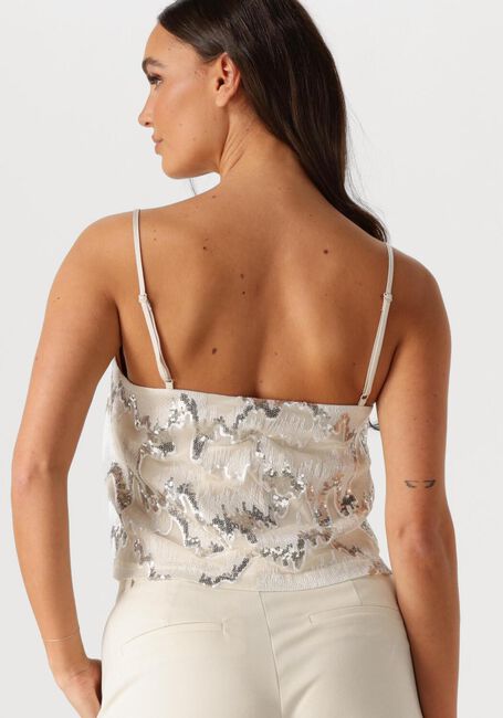 Ecru GESTUZ Top GZSAGINA SINGLET TOP - large