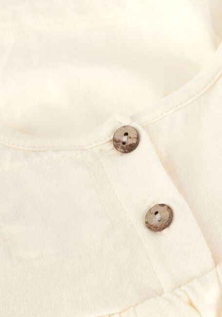 Ecru PLAY UP Jurken MIXED TUNIC - large