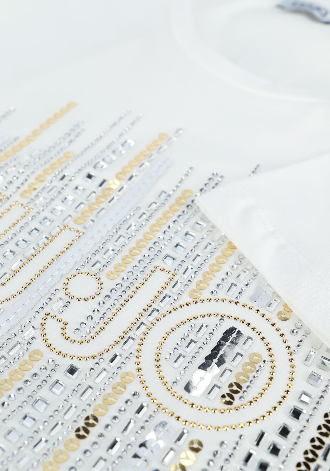 Witte LIU JO T-shirt ECS T-SHIRT MODA M/C - large