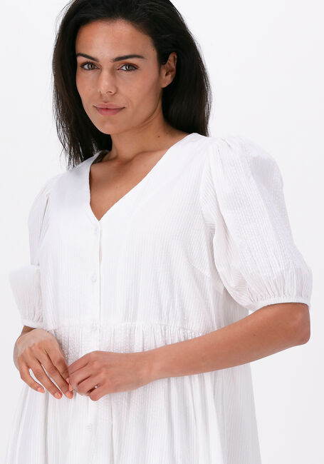 MINIMUM Robe midi MIAMEA MIDI Blanc - large