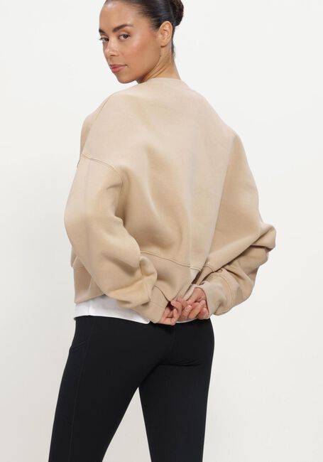 Beige NIKE Sweater NIKE SPORTSWEAR PHOENIX FLEECE - large