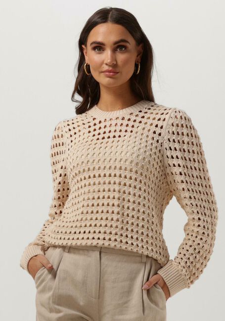 MODSTRÖM Pull CAMDEN MD O-NECK Sable - large