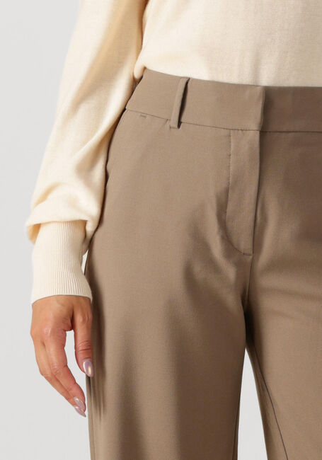 FIVEUNITS Pantalon large DENAFV 285 en beige - large
