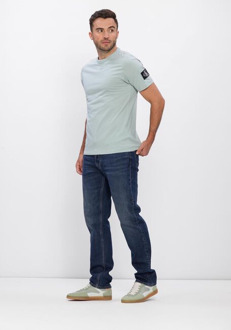 CALVIN KLEIN T-shirt BADGE REGULAR TEE Menthe - large