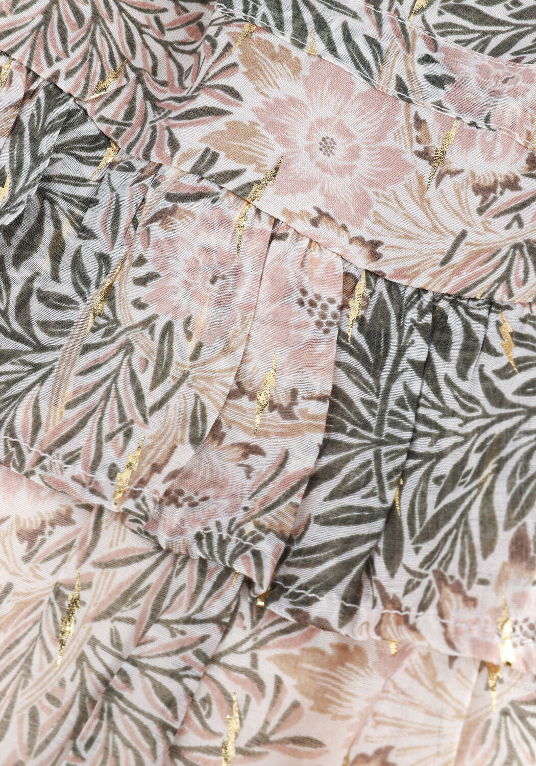 SOFIE SCHNOOR Mini-jupe SKIRT#S222254 en vert - large