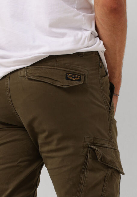 PME LEGEND Pantalon cargo NORDROP CARGO STRETCH TWILL en vert - large