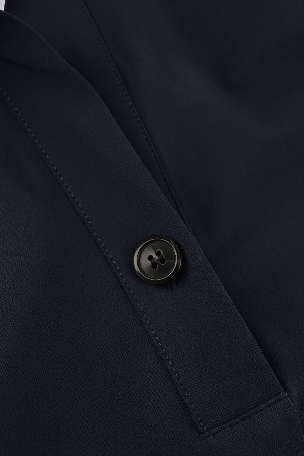 PENN & INK BLOUSE Blouses en bleu - large