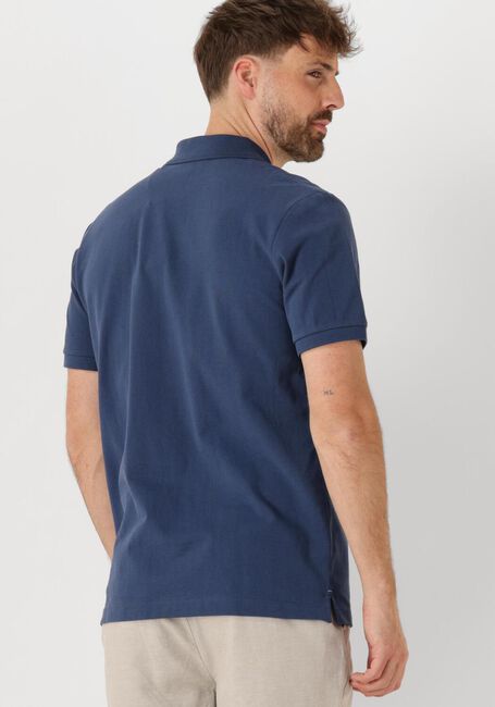 SCOTCH & SODA Polo COTTON PIQUE REGULAR FIT POLO Bleu foncé - large