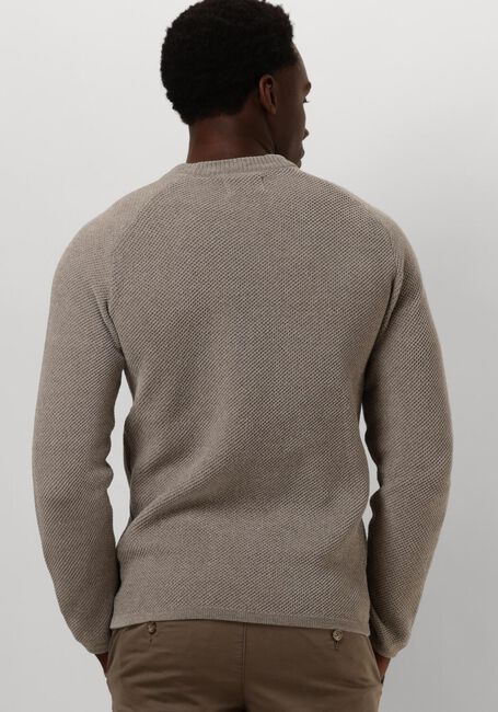 Groene DSTREZZED Trui CHENILLE KNIT CREWNECK - large