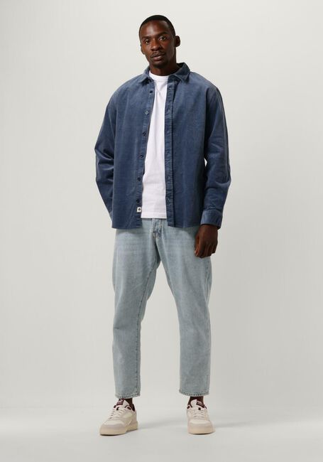 ANERKJENDT Surchemise AKLEIF CORDUROY SHIRT Bleu clair - large