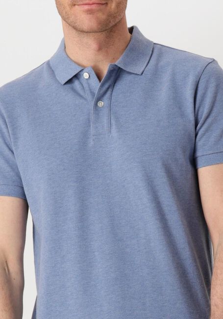 Blauwe PROFUOMO Polo POLO SHORT SLEEVE - large