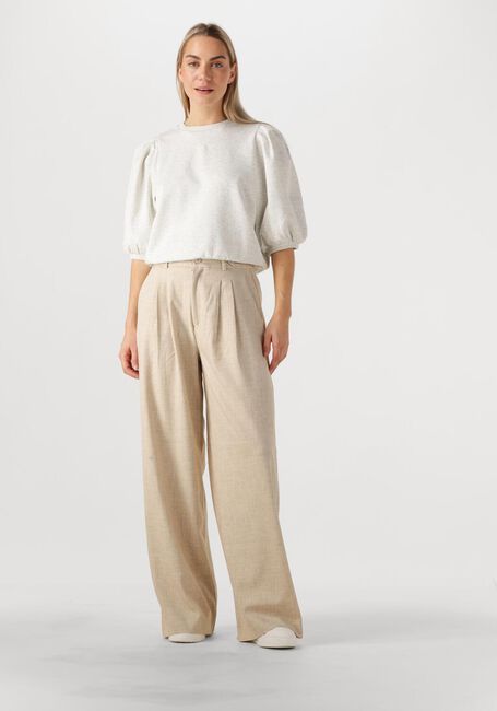 AIMEE THE LABEL Pull LIESBETH2 Gris clair - large