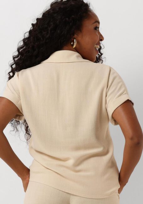 Beige YDENCE  BLOUSE CHARLEE - large