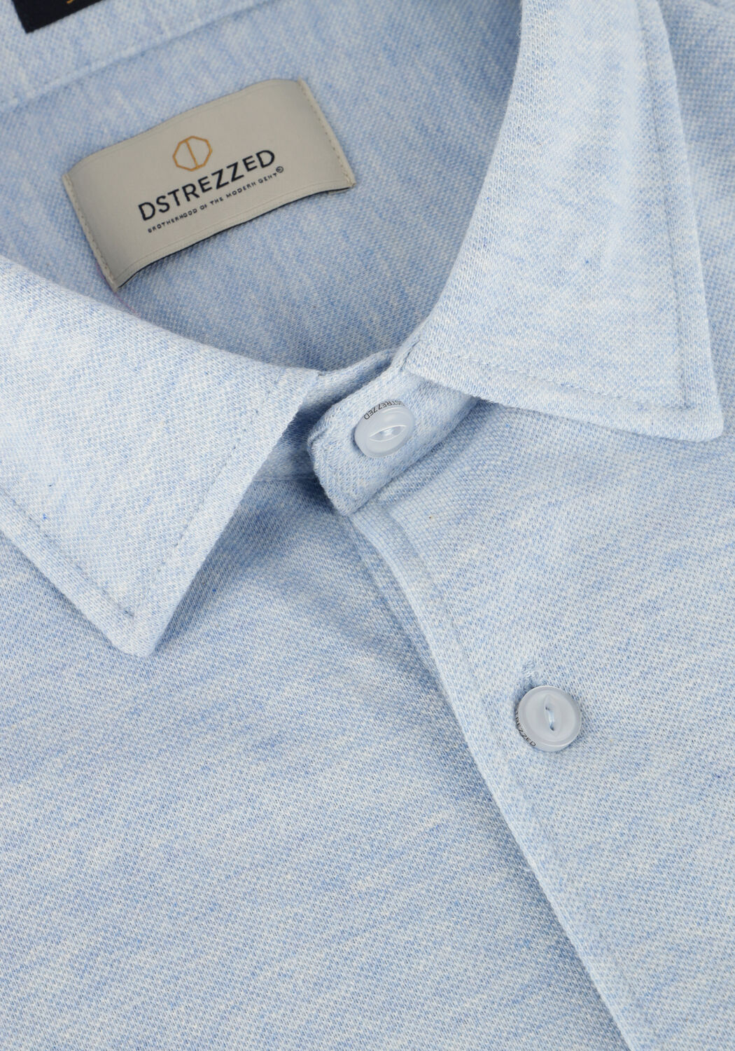 DSTREZZED Chemise d&eacute;contract&eacute; ANTHONY SHIRT Bleu clair - large