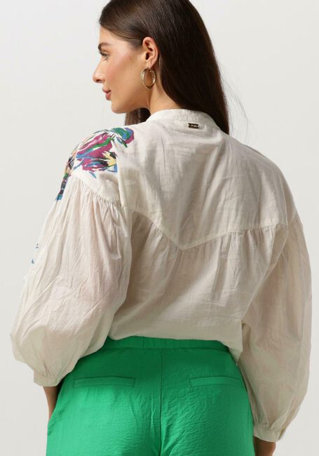 POM AMSTERDAM SICILIAN ECRU BLOUSE Blouses Écru - large