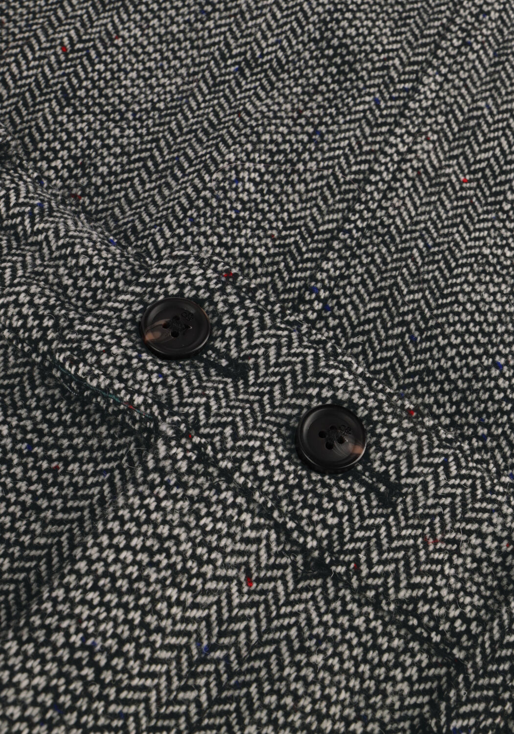 Donkergrijze SCOTCH & SODA Minirok HERRINGBONE HIGH RISE MINI SKIRT - large